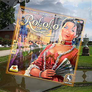 Kachelmotiv zur Ausstellung. © Kunst International