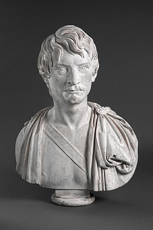 Büste Ludwig I., Gipsabguss Gottfried Renn, nach einem Original von Bertel Thorvaldsen 1821. Historisches Museum der Pfalz Speyer / Foto: Peter Haag-Kirchner