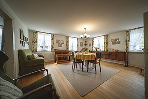 Willkommen daheim: In der Stube des Ortenauhauses. Foto: Schwarzwälder Freilichtmuseum Vogtsbauernhof, Hans-Jörg Haas