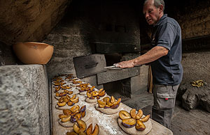 Die Besucher des Freilichtmuseums dürfen sich am 3. September auf Köstlichkeiten der Landfrauen des Landfrauenvereins Welschensteinach freuen. Foto: Schwarzwälder Freilichtmuseum Vogtsbauernhof, Hans-Jörg Haas