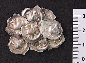 Münzfund Glottertal, Typ Zofingen - Sammlung von 8 Münzen