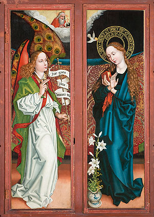 Martin Schongauer, Orlier Altar. © Musée Unterlinden, Colmar, Foto Christian Kempf.