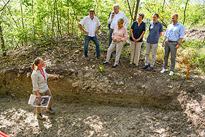 Ministerin Nicole Razavi MdL besucht den Eichelberg in Sinsheim-Hilsbach. Foto: © LAD – Uli Regenscheit