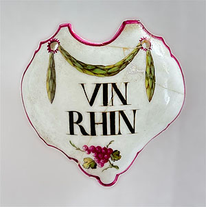 Silberne Taschenuhr, zw. 1880 u. 1889. Foto: Erkenbert-Museum Frankenthal.