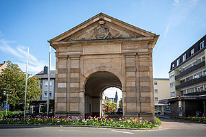 Frankenthal, Wormser Tor. Foto: Pressestelle FT, Bernward Bertram