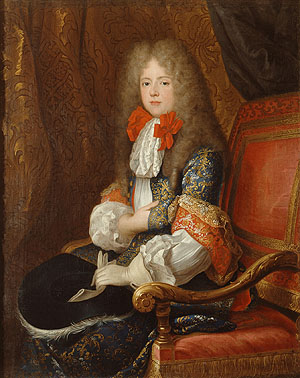 Louis Ferdinand Elle, Herzogin Elisabeth Charlotte im Jagdkostüm c. 1678, 131 x 98,5 cm, Deutsches Historisches Museum, Berlin. Foto: handrick Roland. CC-BY-NC-SA