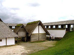 Handwerkervirtel hinter der Mauer. Foto: kulturer.be