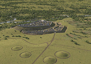 Filmstill aus dem Rekonstruktionsfilm: Phase III-003. © LAD Crazy Eye Industrial Motion/ssg