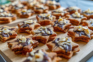 Leckere Plätzchen zur Advents- und Weihnachtszeit