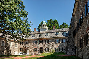 Gemeinhaus, Bethlehem / Pennsylvania. Foto: Durston Saylor, © Durston Saylor Photography