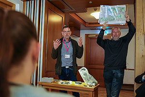 Informationen über	das Gräberfeld der frühen Jungsteinzeit in Großsachsenheim.