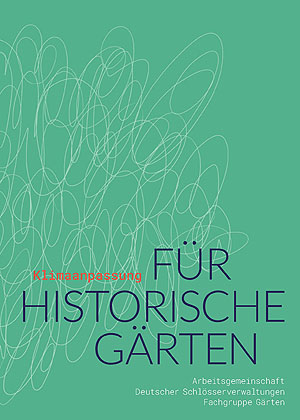 Broschüre zu den Aktivitäten der Arbeitsgemeinschaft. Titelblatt.