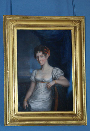 Porträt der Großherzogin Stephanie, unbekannter Künstler