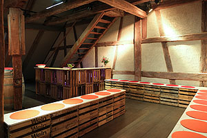 Orgel in der St. Pankratiuskirche, Schwetzingen