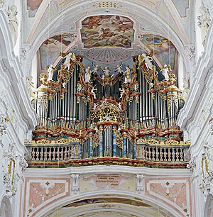 Klosterkirche Ochsenhausen, Gabler-Orgel