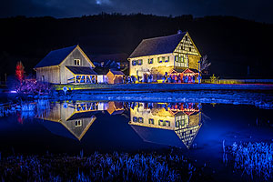 Stimmungsvolle Kulisse der historischen Schwarzwaldhöfe