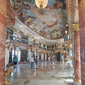 Kloster Wiblingen, Bibliothekssaal