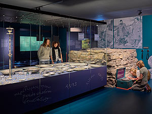 Blick in die Ausstellung