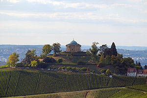 Grabkapelle auf dem Rotenberg. 