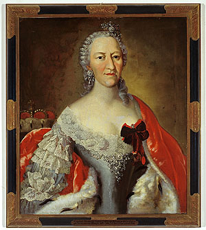 Schloss Weikersheim, Porträt der Elisabeth von Oettingen-Oettingen