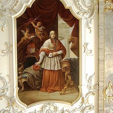 Speyers großer Bischof: Damian Hugo von Schönborn (Schloss Bruchsal)