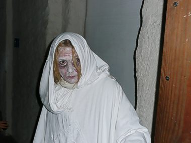 Schauriger Spuk: Die weiße Frau in Schloss Heidelberg