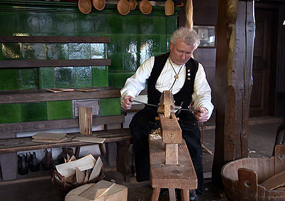 Drfleben: Der Schindelmacher