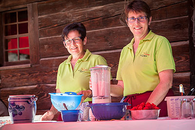 Die Haslacher Landfrauen