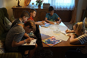 Ferienprogramm: Wohnen im  Wandel