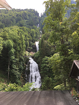 Gießbachfall am Brienzer See