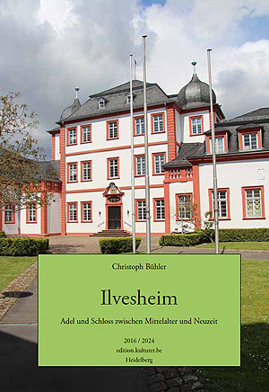 Buchcover des Ilvesheim-Buchs