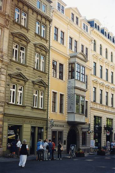 Das neu eröffnete Bach-Museum in der Leipziger Innenstadt. © LTM/Andreas Schmidt