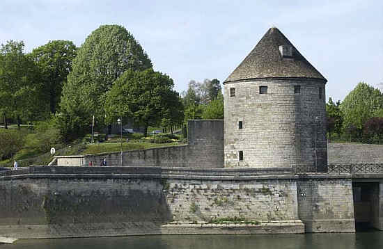 Turm Pelote © Ville de Besançon