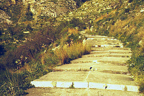 Fotogalerie: Weg bei Taormina (Sizilien)